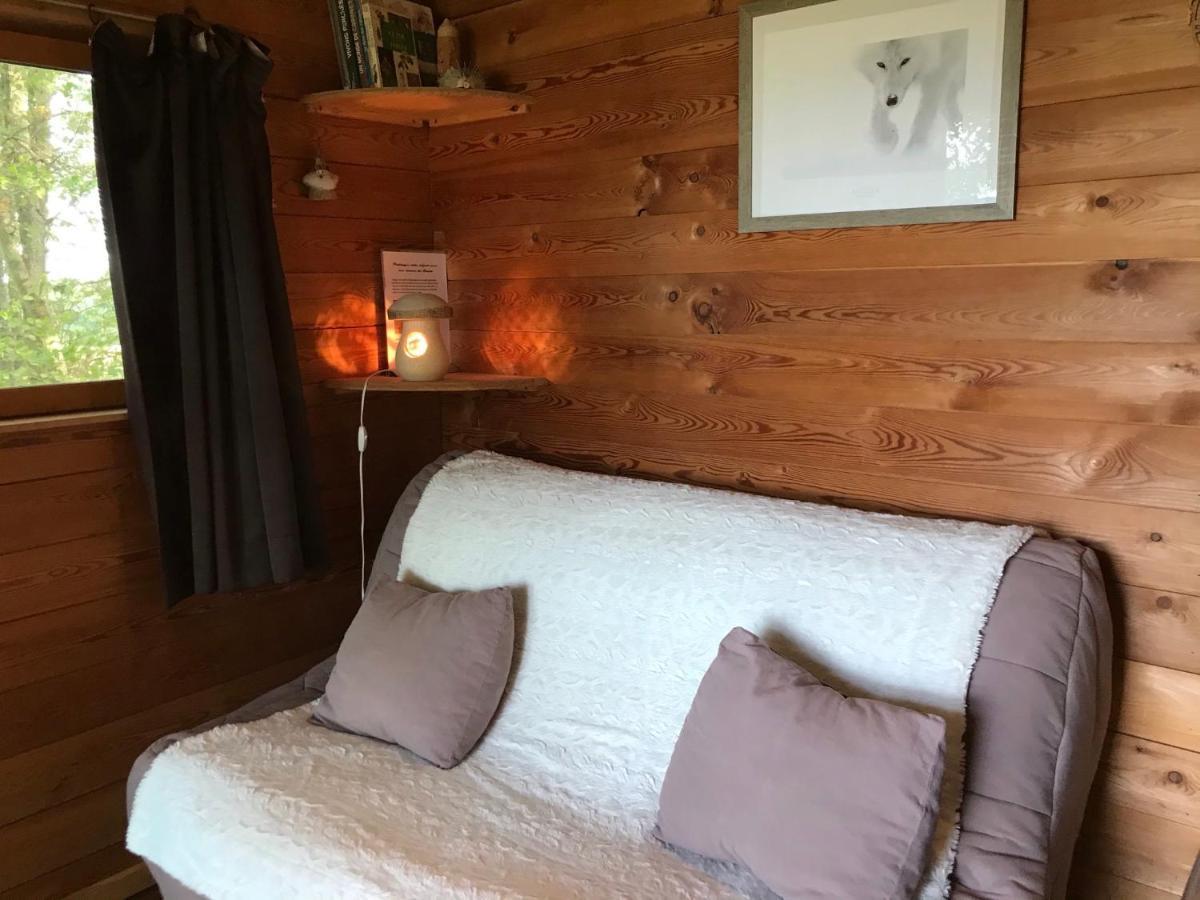 La Cabane Aux Secrets - Au Milieu De Nulle Part Outines Экстерьер фото